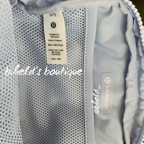 lululemon Everywhere Belt Bag in Pastel Blue One Size (1L) Brand New NWT - Picture 13 of 14